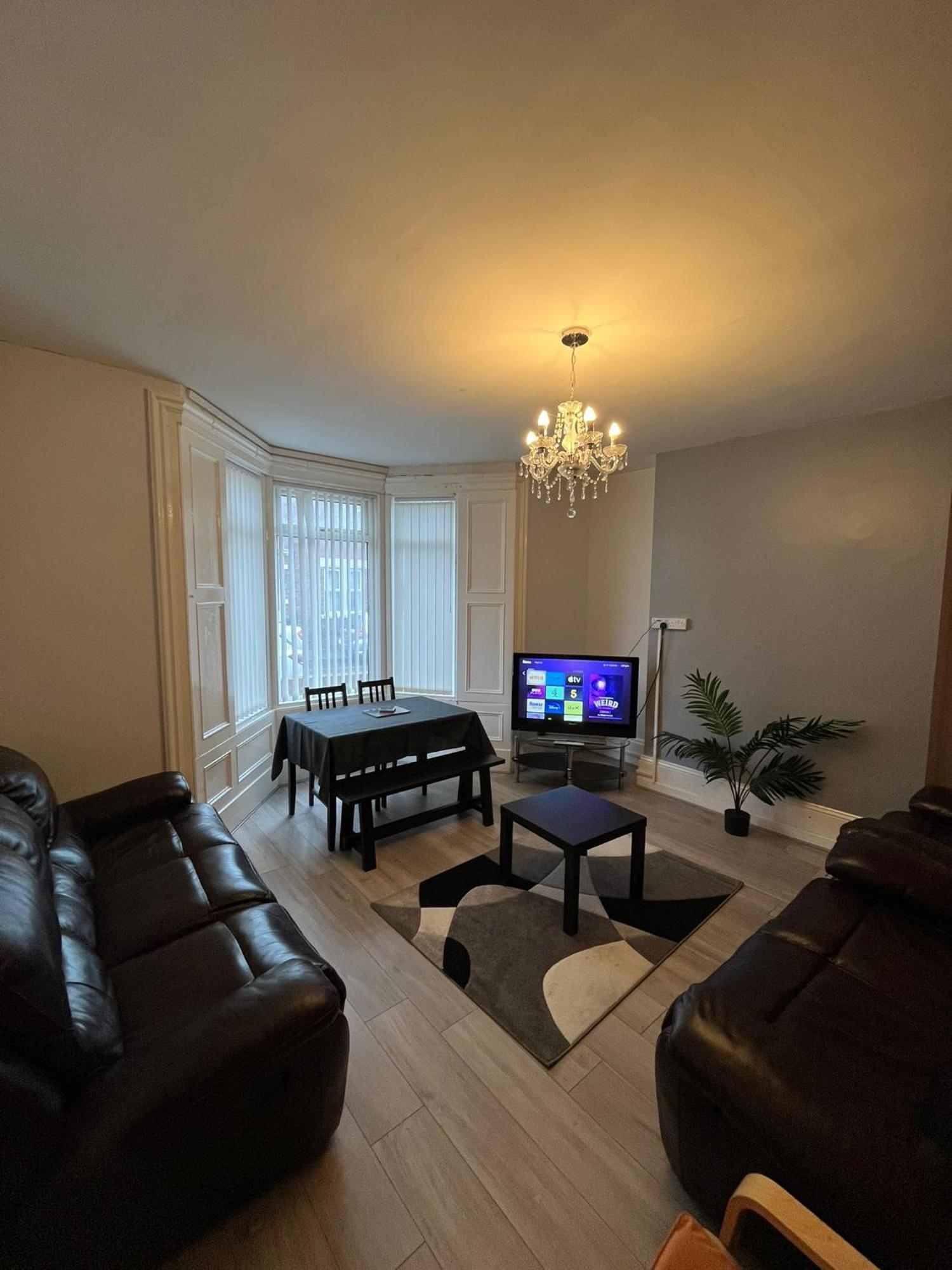 Arthurs Hill Newcastle, Free Parking Fully Equipped Kitchen 4 Bedrooms, Near City Centre المظهر الخارجي الصورة